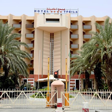 Hotel Tfeila Nouakchott Bagian luar foto