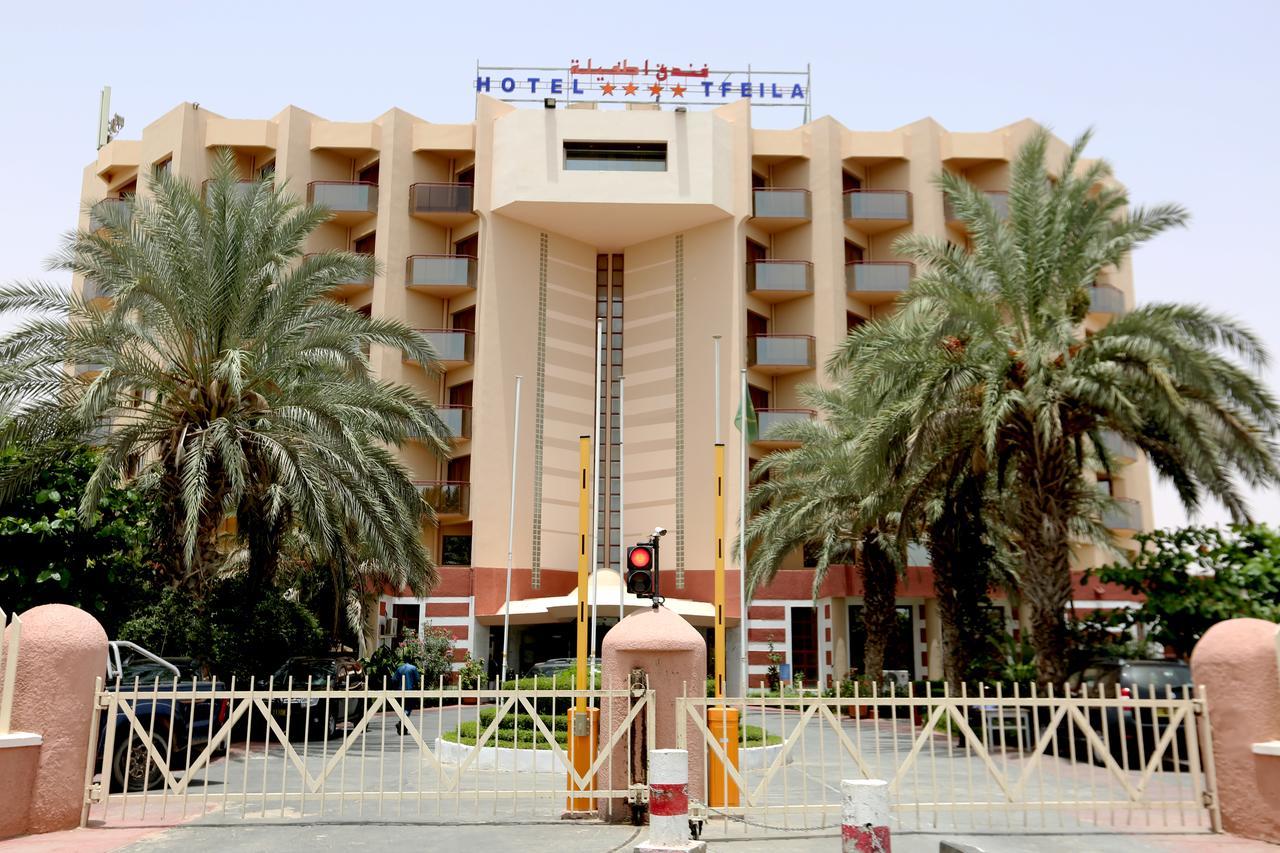 Hotel Tfeila Nouakchott Bagian luar foto